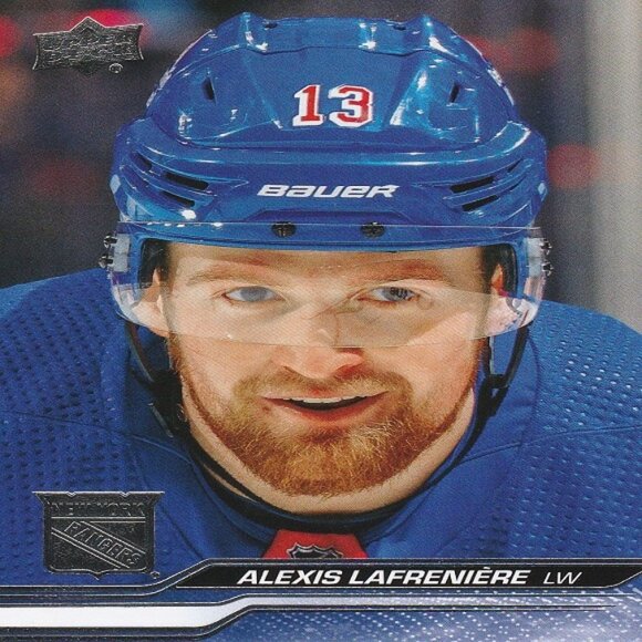 Alexis LaFreniere Hockey Card Collection - 4 NHL Hockey Cards - Picture 2 of 5